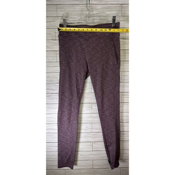WOMENS KUHL OUTLEASURE Activewear LEGGINGS Heather Purple Sz Medium Regular - Picture 8 of 10